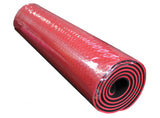 RED YOGA MAT - THICK