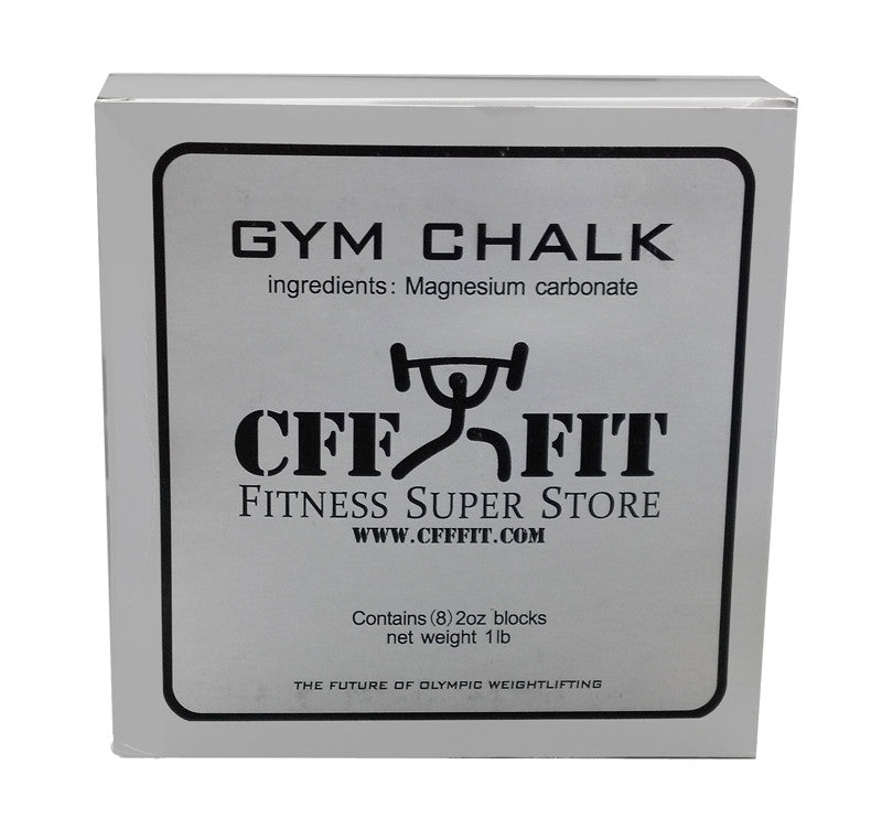 CFF GYM CHALK - MAGNESIUM CARBONATE WEIGHTLIFTING CHALK