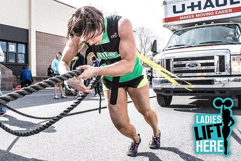 Strongman harness
