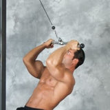 bicep curl cable attachment