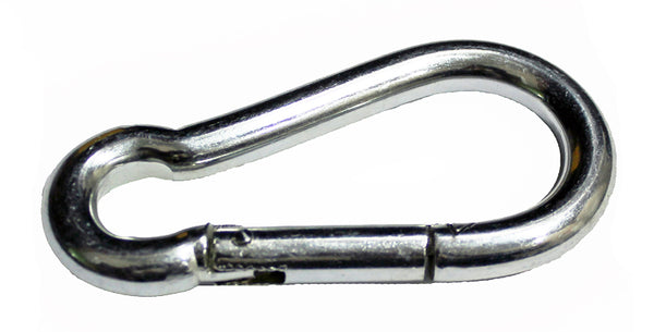 Heavy Duty Galvanised Steel Carabiners Snap Hooks – TG Supplies