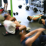 crossfit abmat workout