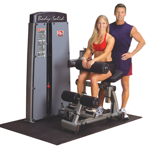 BODY SOLID PRO DUAL AB AND BACK - DABB-SF