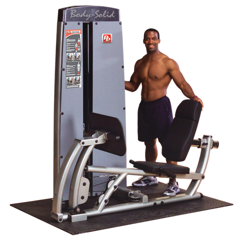 BODY SOLID PRO DUAL LEG PRESS CALF PRESS - DCLP-SF