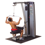BODY SOLID PRO DUAL LAT MID ROW - DLAT-SF