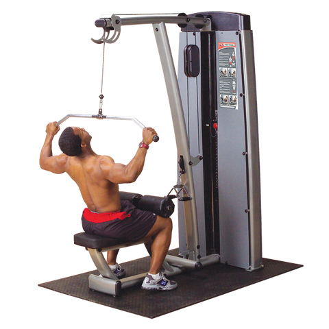 BODY SOLID PRO DUAL LAT MID ROW - DLAT-SF
