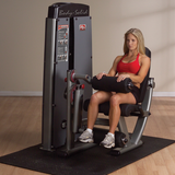 BODY SOLID PRO DUAL LEG EXTENSION/ LEG CURL - DLEC-SF