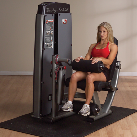 Dual leg extension leg curl machine hotsell