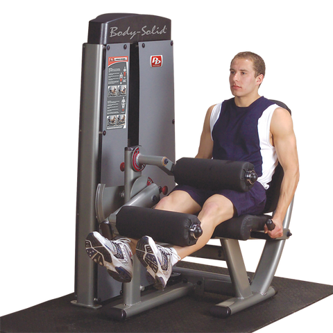 BODY SOLID PRO DUAL LEG EXTENSION/ LEG CURL - DLEC-SF
