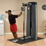 BODY SOLID PRO DUAL ADJUSTABLE CABLE COLUMN - DPCC-SF