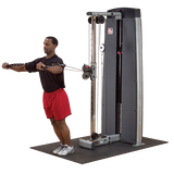 BODY SOLID PRO DUAL CABLE COLUMN MACHINE - DPCC-SF