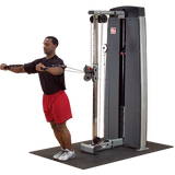 BODY SOLID PRO DUAL ADJUSTABLE CABLE COLUMN - DPCC-SF