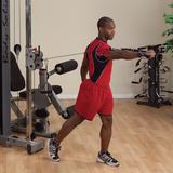 BODY SOLID PRO DUAL ADJUSTABLE CABLE COLUMN - DPCC-SF