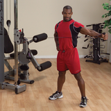 BODY SOLID PRO DUAL ADJUSTABLE CABLE COLUMN - DPCC-SF