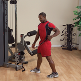 BODY SOLID PRO DUAL ADJUSTABLE CABLE COLUMN - DPCC-SF