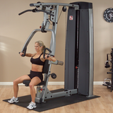 BODY SOLID PRO DUAL VERTICAL PRESS/LAT PULLDOWN DPLS-F