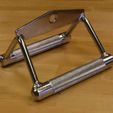 CFF DELUXE CHROMED DOUBLE D HANDLE