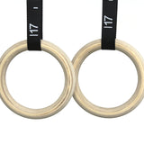 WOOD GYM RINGS