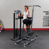 BODY SOLID WEIGHT-ASSIST KNEE RAISE, DIP & CHIN FCD-STK