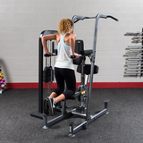 BODY SOLID WEIGHT-ASSIST KNEE RAISE, DIP & CHIN FCD-STK