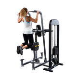 BODY SOLID WEIGHT-ASSIST KNEE RAISE, DIP & CHIN FCD-STK