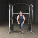 Body Solid Functional Training Center - GDCC200 - 330 lb. Stacks