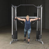 Body Solid Functional Training Center - GDCC200 - 330 lb. Stacks