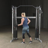Body Solid Functional Training Center - GDCC200 - 330 lb. Stacks