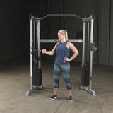 Body Solid Functional Training Center - GDCC200 - 330 lb. Stacks