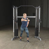 Body Solid Functional Training Center - GDCC200 - 330 lb. Stacks