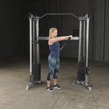 Body Solid Functional Training Center - GDCC200 - 330 lb. Stacks