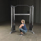 Body Solid Functional Training Center - GDCC200 - 330 lb. Stacks