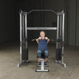 Body Solid Functional Training Center - GDCC200 - 330 lb. Stacks