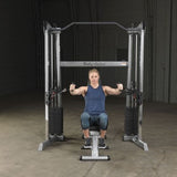 Body Solid Functional Training Center - GDCC200 - 330 lb. Stacks