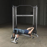 Body Solid Functional Training Center - GDCC200 - 330 lb. Stacks