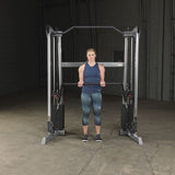 Body Solid Functional Training Center - GDCC200 - 330 lb. Stacks