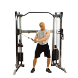 Body Solid Functional Training Center - GDCC200 - 330 lb. Stacks