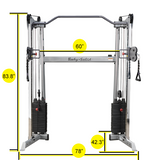 Body Solid Functional Training Center - GDCC200 - 330 lb. Stacks