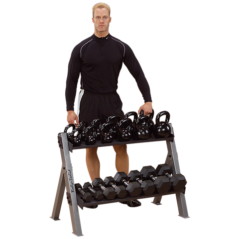 dumbbell kettlebell rack storage