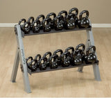 15 lb. Body Solid Kettlebells - Black Iron - CFF FIT