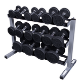 3 tier dumbbell rack