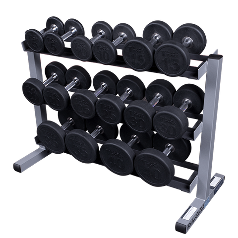 Body Solid 3 Tier Dumbbell Rack CFF STRENGTH EQUIPMENT CFF FIT