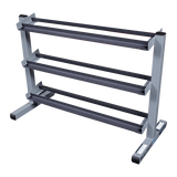 3 tier dumbbell rack