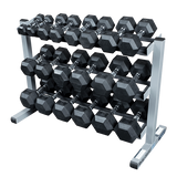 3 tier dumbbell rack