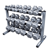3 tier dumbbell rack