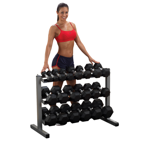 Body Solid Dumbell RACK GDR363