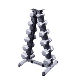 a frame dumbbell rack
