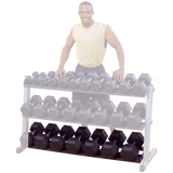 BODY SOLID PRO DUMBBELL RACK