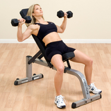 body solid adjustable bench