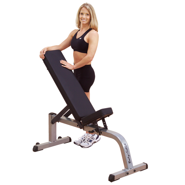 body solid インクラインベンチ GFI-21 Body Solid Commercial Flat / Incline Bench - GFI21 | CFF